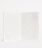 Harrods toile A5 notebook, UK version