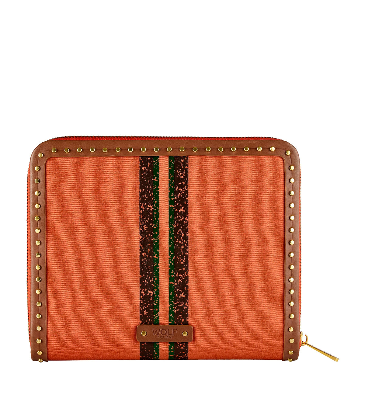 WOLF Ida Travel Zip Jewellery Portfolio Case