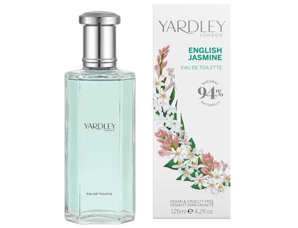 Yardley London jasmine eau de toilette 125ml (British brand)