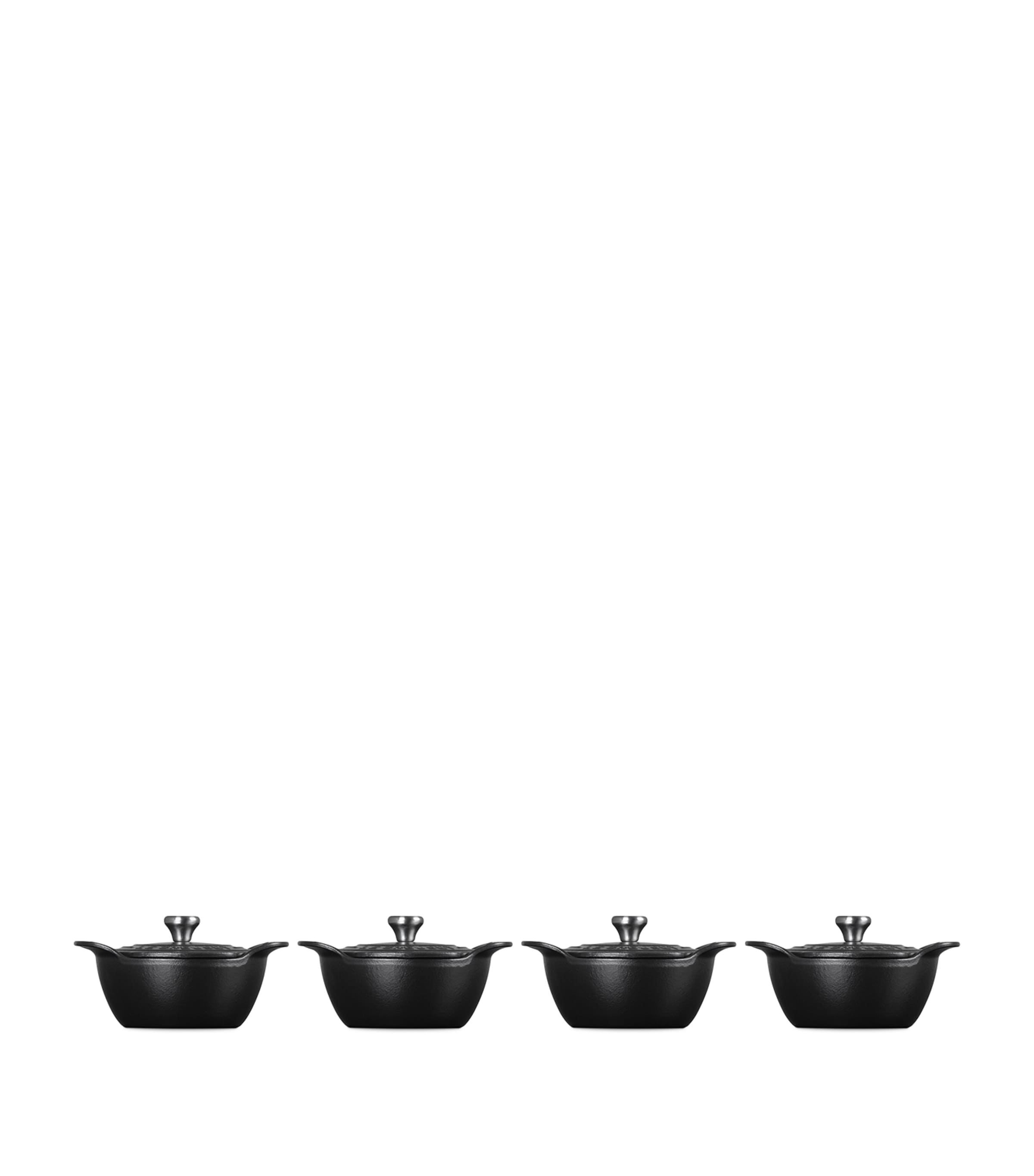 Le Creuset Gourmand Mini Cocottes 11cm set, UK version