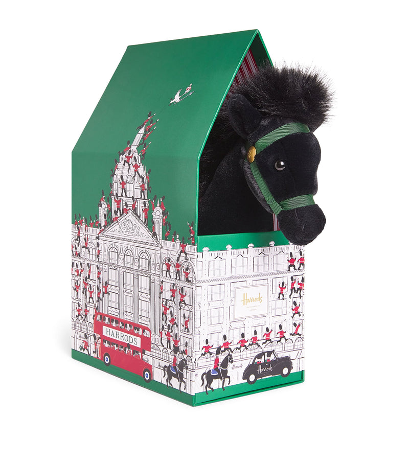 Harrods horse soft toy 28cm, UK version