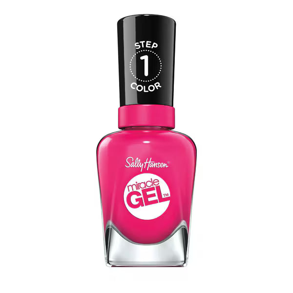 Sally Hansen Miracle Gel nail polish purple Tipsy Gypsy, imported from the UK