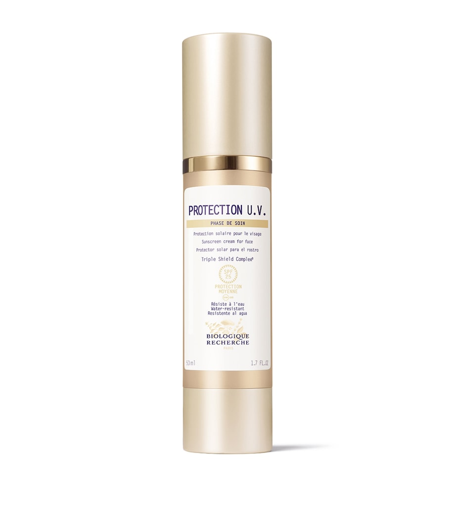 Biologique Recherche UV protection cream SPF 25 50ml - British product