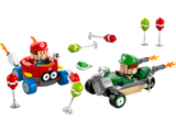 LEGO Mario Kart Baby Luigi 321 Pieces, imported from the UK