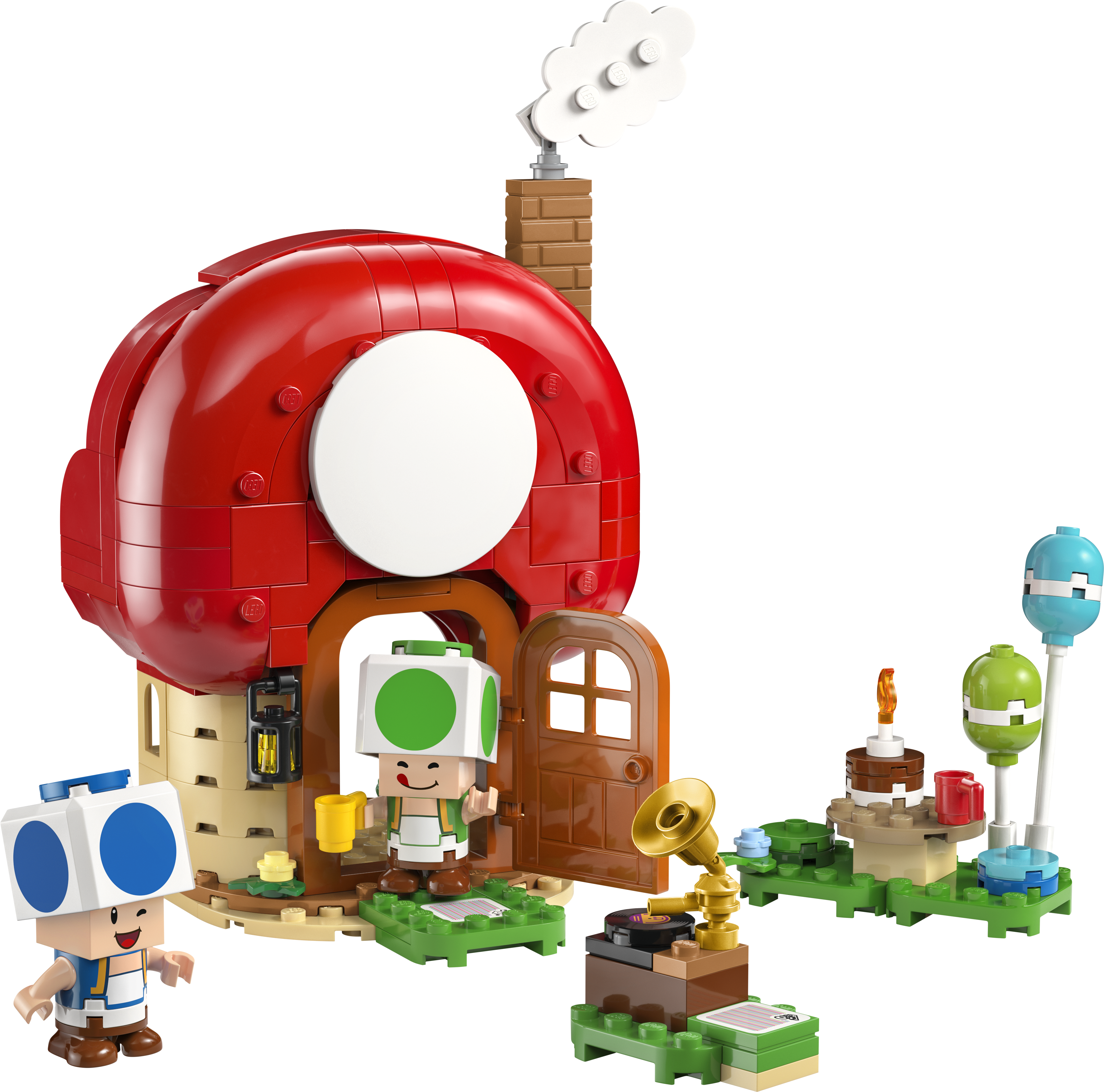 LEGO Super Mario Party at Toad's House 276, imported from the UK