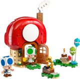 LEGO Super Mario Party at Toad's House 276, imported from the UK