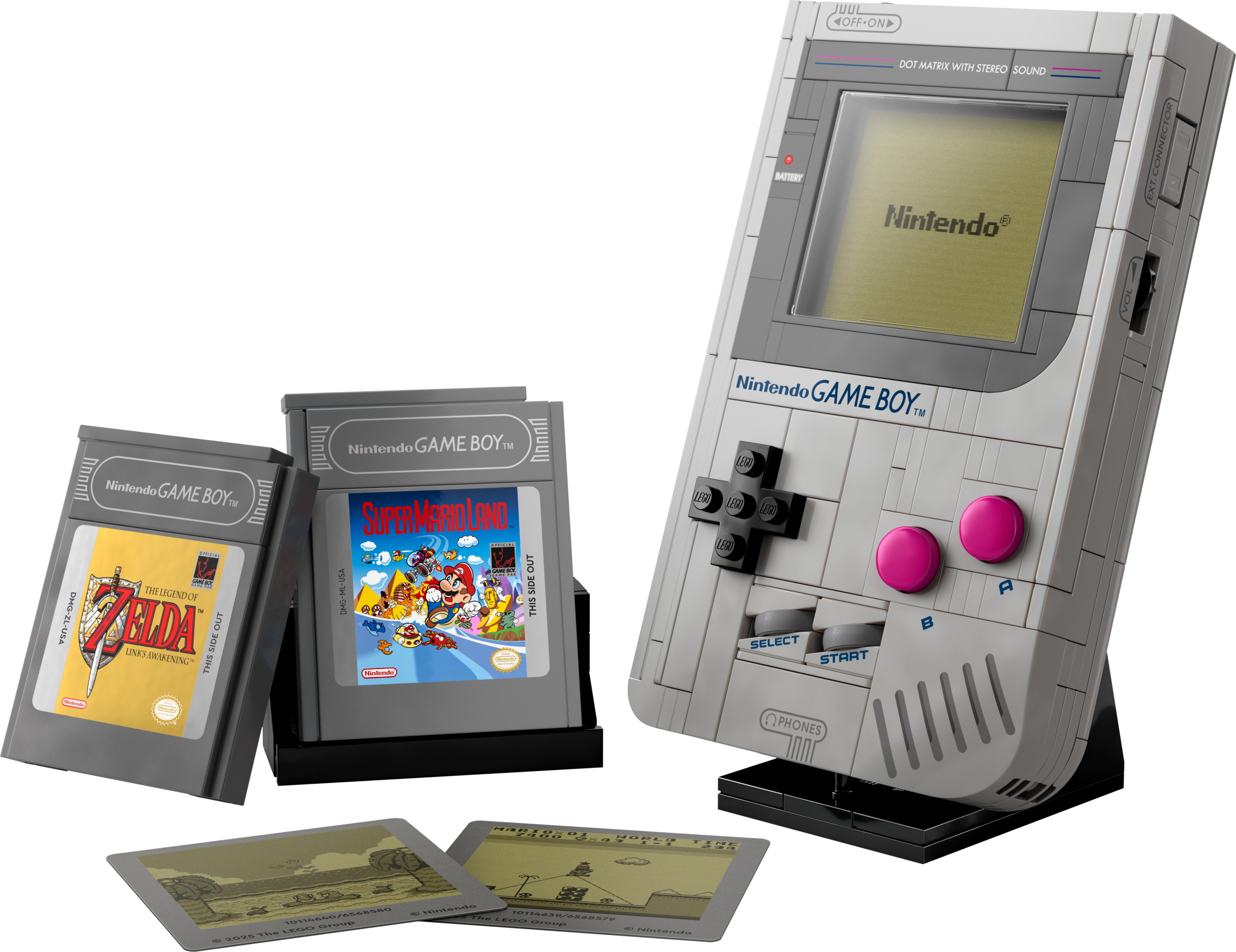 LEGO Super Mario Game Boy 421 piece set - British product
