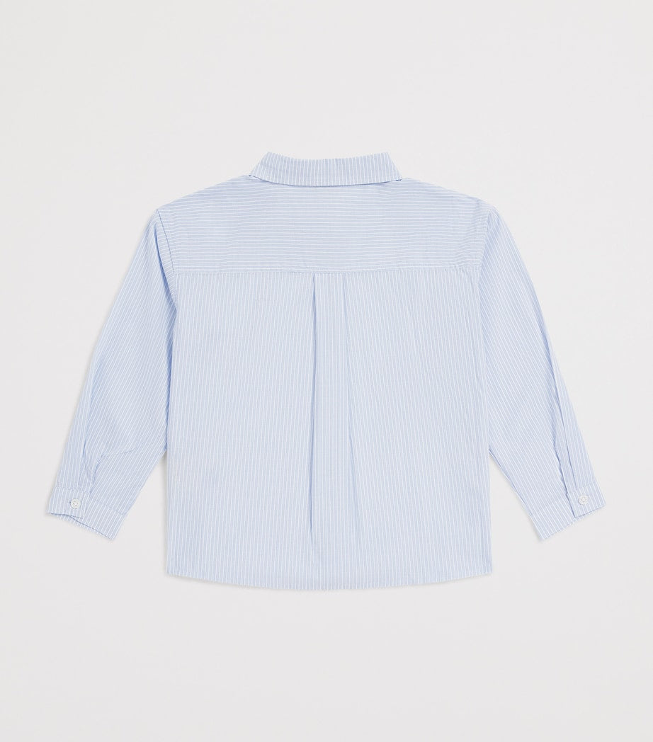KONGES SLOJD organic cotton baby shirt 9-18 months, UK version