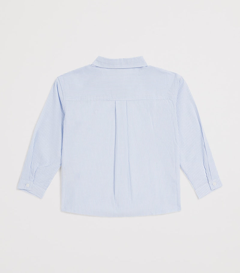 KONGES SLOJD organic cotton baby shirt 9-18 months, UK version
