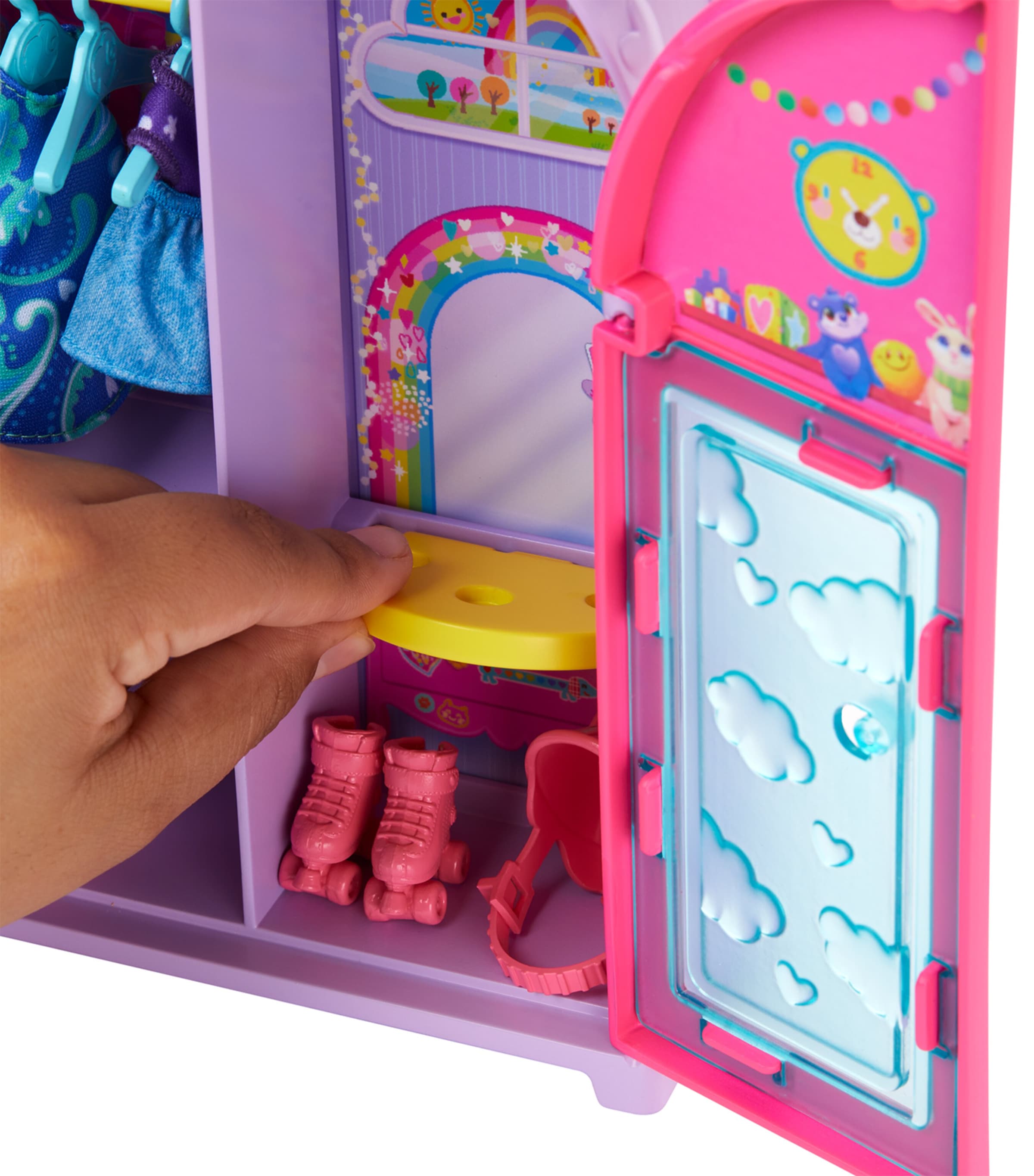 Barbie Chelsea closet play set - British product
