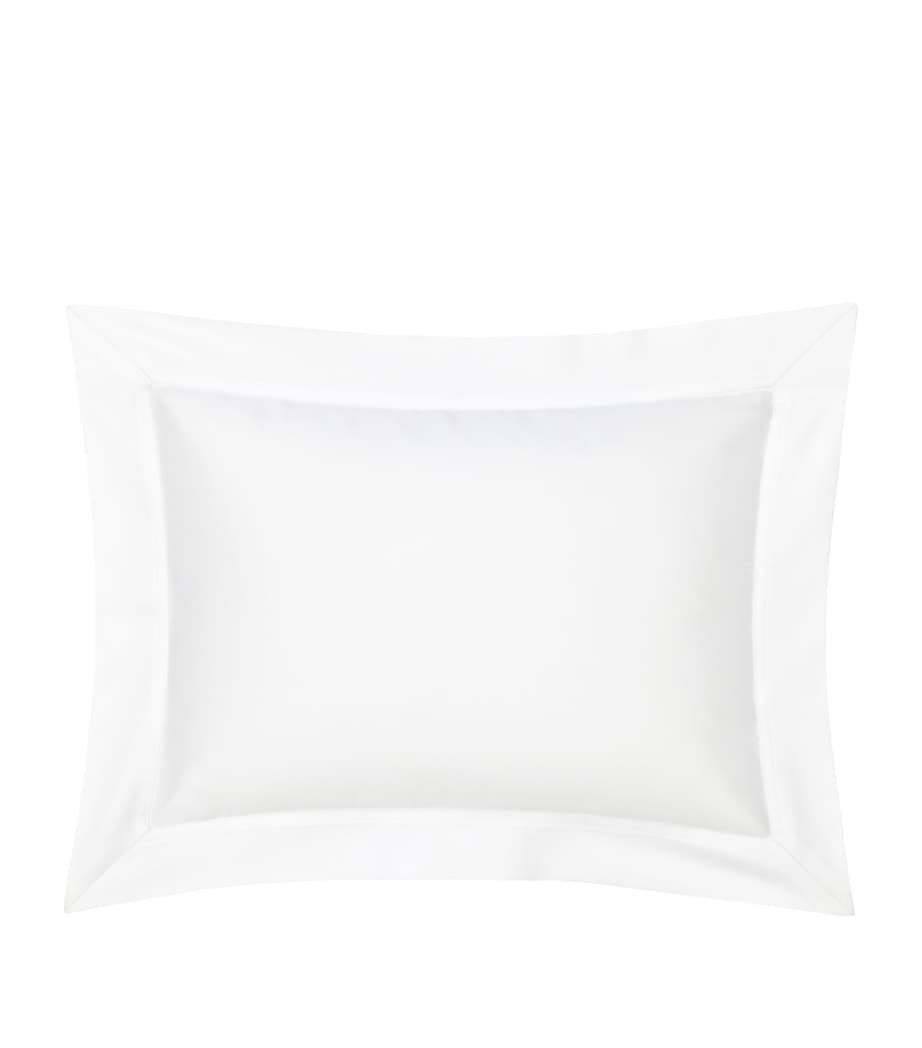 Yves Delorme Couture square Oxford pillowcase 65cm x 65cm (British brand)