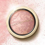 Max Factor Creme Puff Blusher Alluring Rose shade, imported from the UK