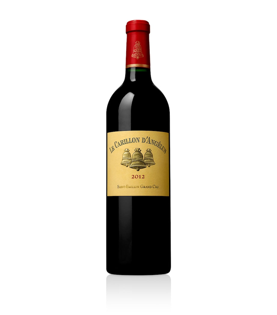 CHATEAU ANGELUS Saint-Emilion Grand Cru red wine 2012 75cl - British product