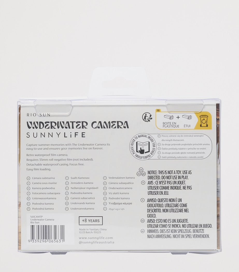 Sunnylife Kids Rio Sun underwater camera (British brand)