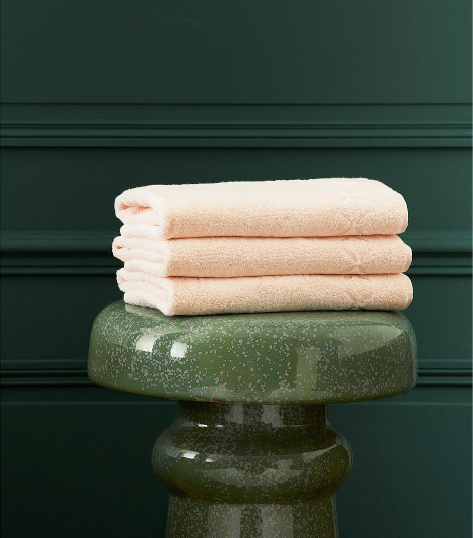 Yves Delorme Nature guest towel 42cm x 70cm (British brand)