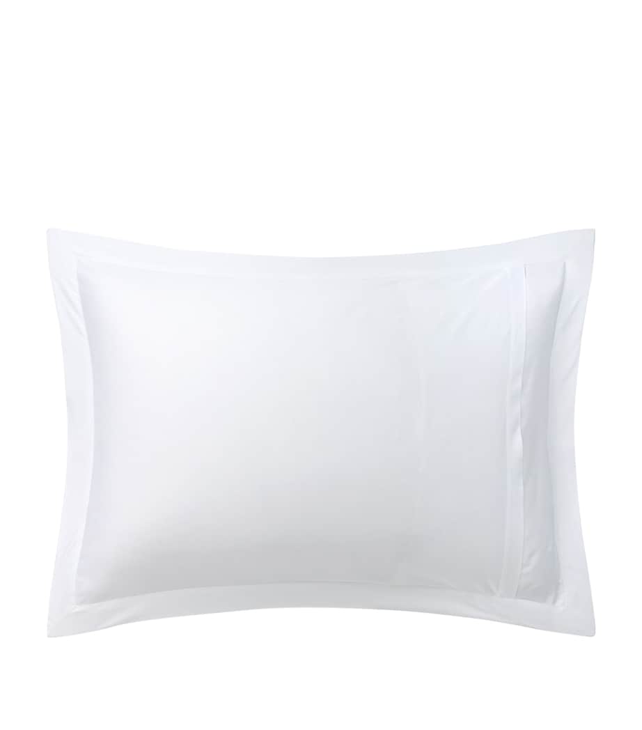 Yves Delorme Couture Pima Cotton Abysses King Oxford Pillowcase Pair (50cm x 90cm)