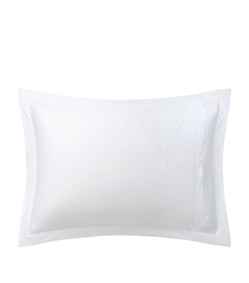 Yves Delorme Couture Pima Cotton Abysses King Oxford Pillowcase Pair (50cm x 90cm)