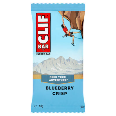 Clif Bar energy bar Blueberry Crisp - British product