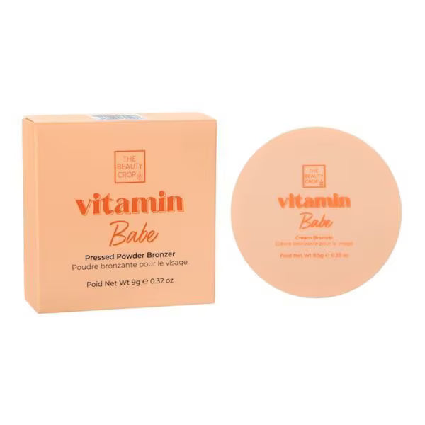 Vitamin Babe Powder Bronzer Sahara Sun 7g (British brand)