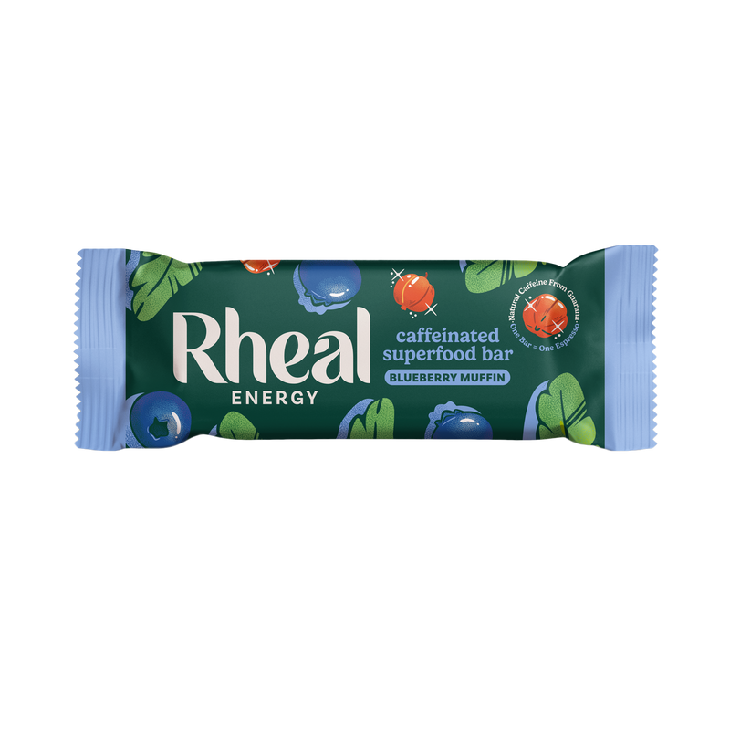 Rheal Superfoods Blueberry Muffin Energy Bar 40g - 998743