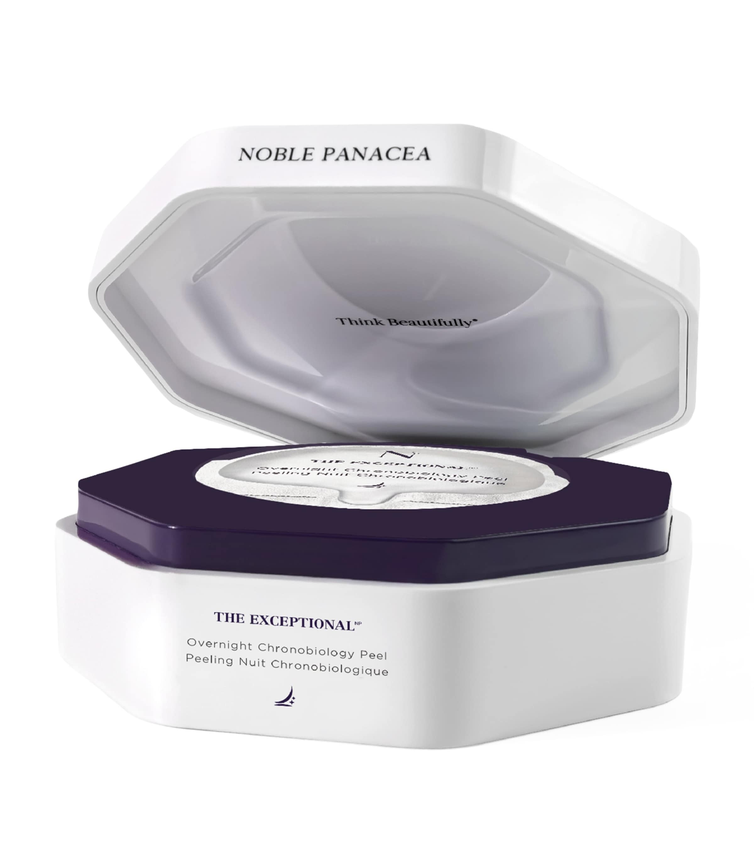 Noble Panacea Overnight Chronobiology Peel 8 x 4ml, imported from the UK