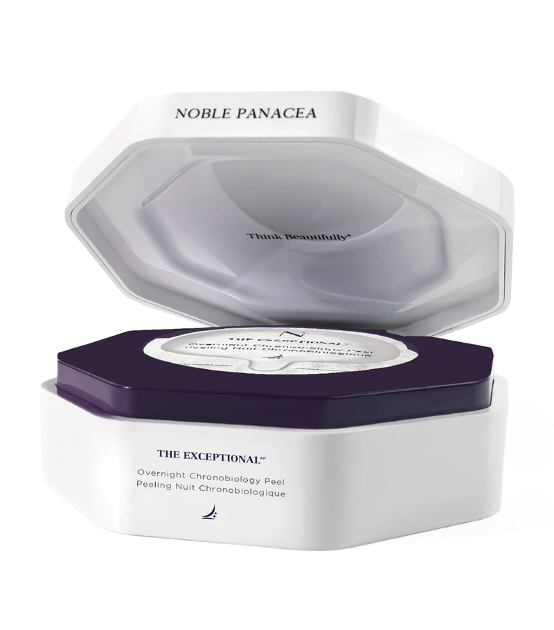 Noble Panacea Overnight Chronobiology Peel 8 x 4ml, imported from the UK