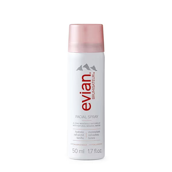 Evian Facial Spray Mineral Water 50ml - British product