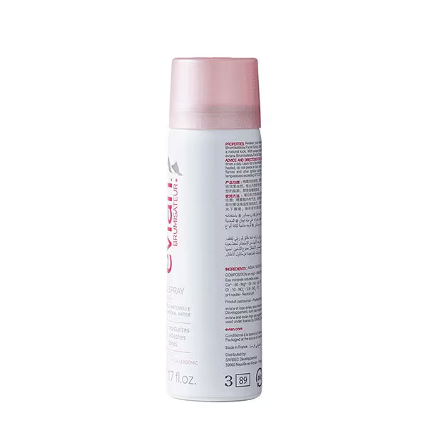 Evian Facial Spray Mineral Water 50ml - British product
