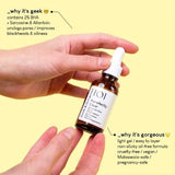 Geek & Gorgeous Porefectly Clear 2% BHA Serum 30ml, UK version