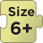 Little Angels nappy pants size 6+ 16kg+ 32 pack, UK version