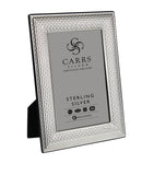 Carrs Silver cross stitch photo frame 6x4 inch - British product