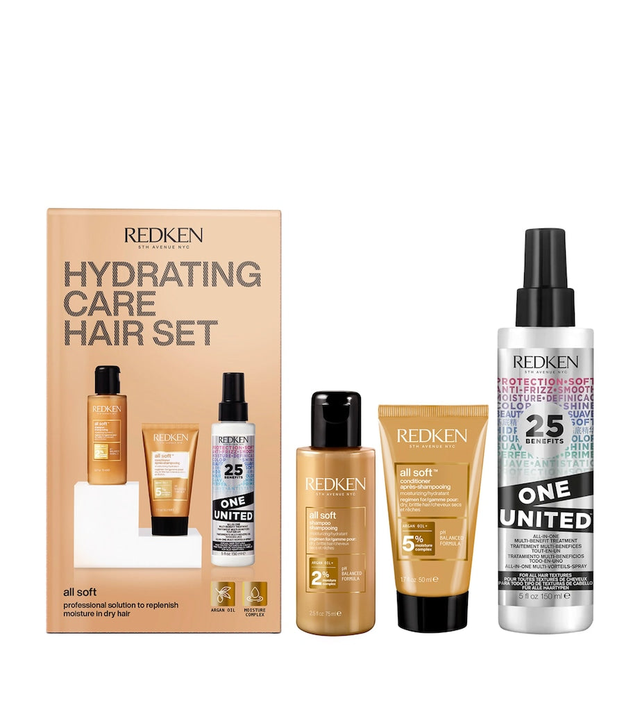 Redken hair care discovery set for all hair types, imported from the UK