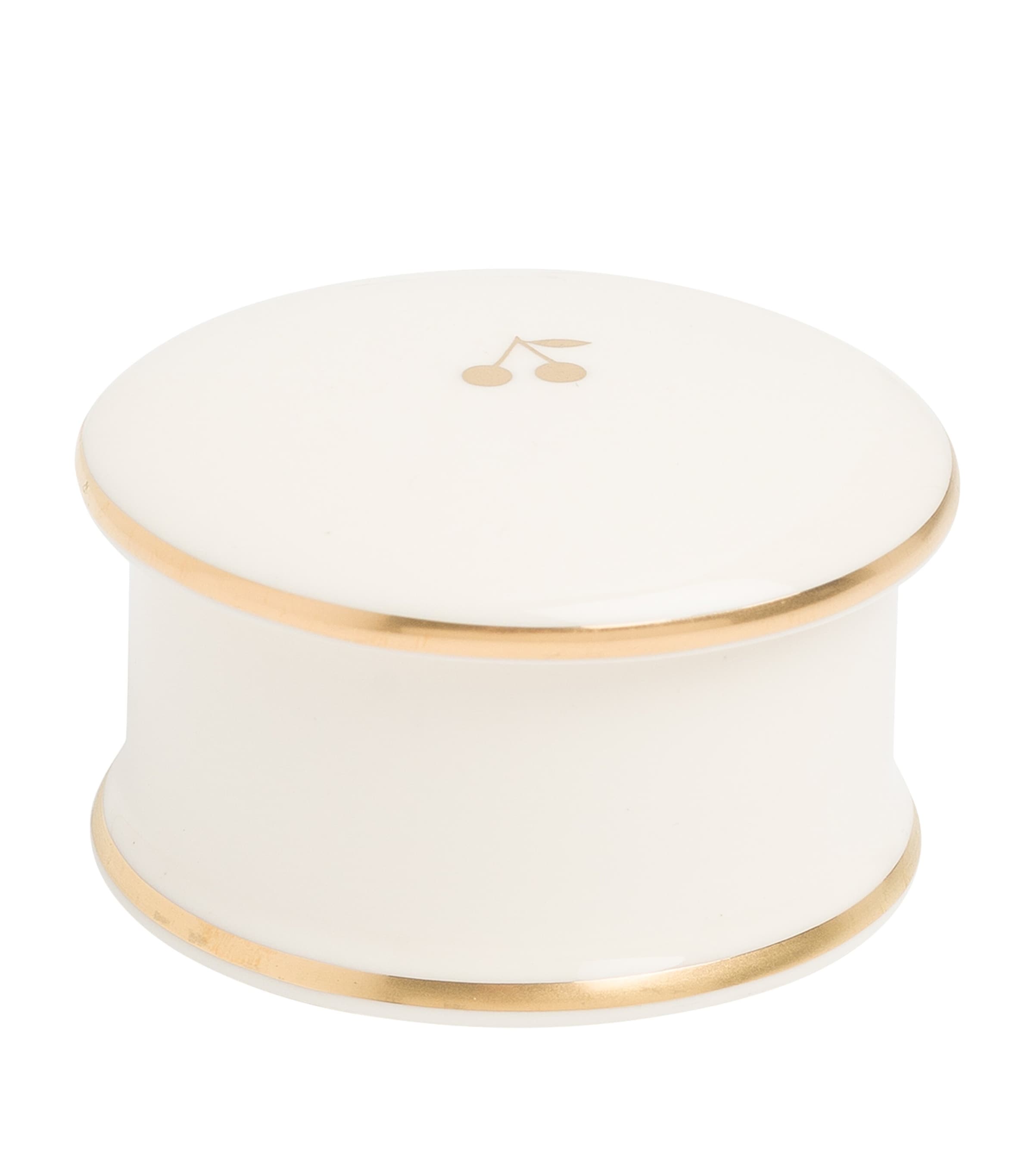 Bonpoint porcelain cherry box - British product