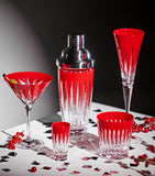Waterford crystal firework flutes set of 2 175ml (British brand)