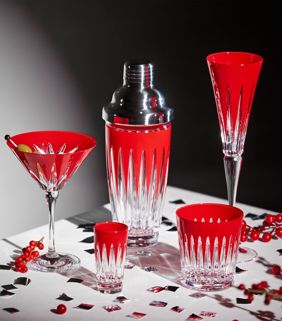 Waterford crystal firework flutes set of 2 175ml (British brand)