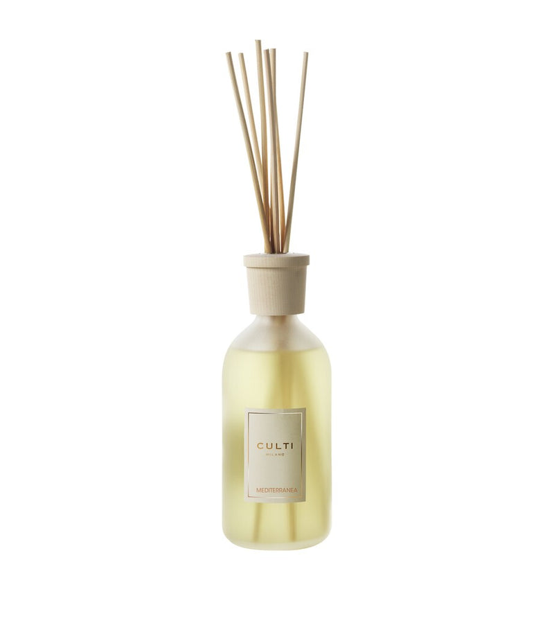 Culti Milano reed diffuser Mediterranea Stile 500ml - British product
