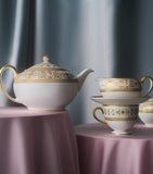 Wedgwood Bacchus creamer and sugar set (British brand)