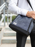 BUILT Black Professional 6 Litre Lunch Bag