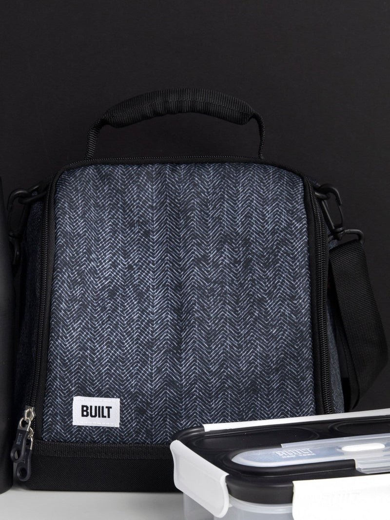 BUILT Black Professional 6 Litre Lunch Bag