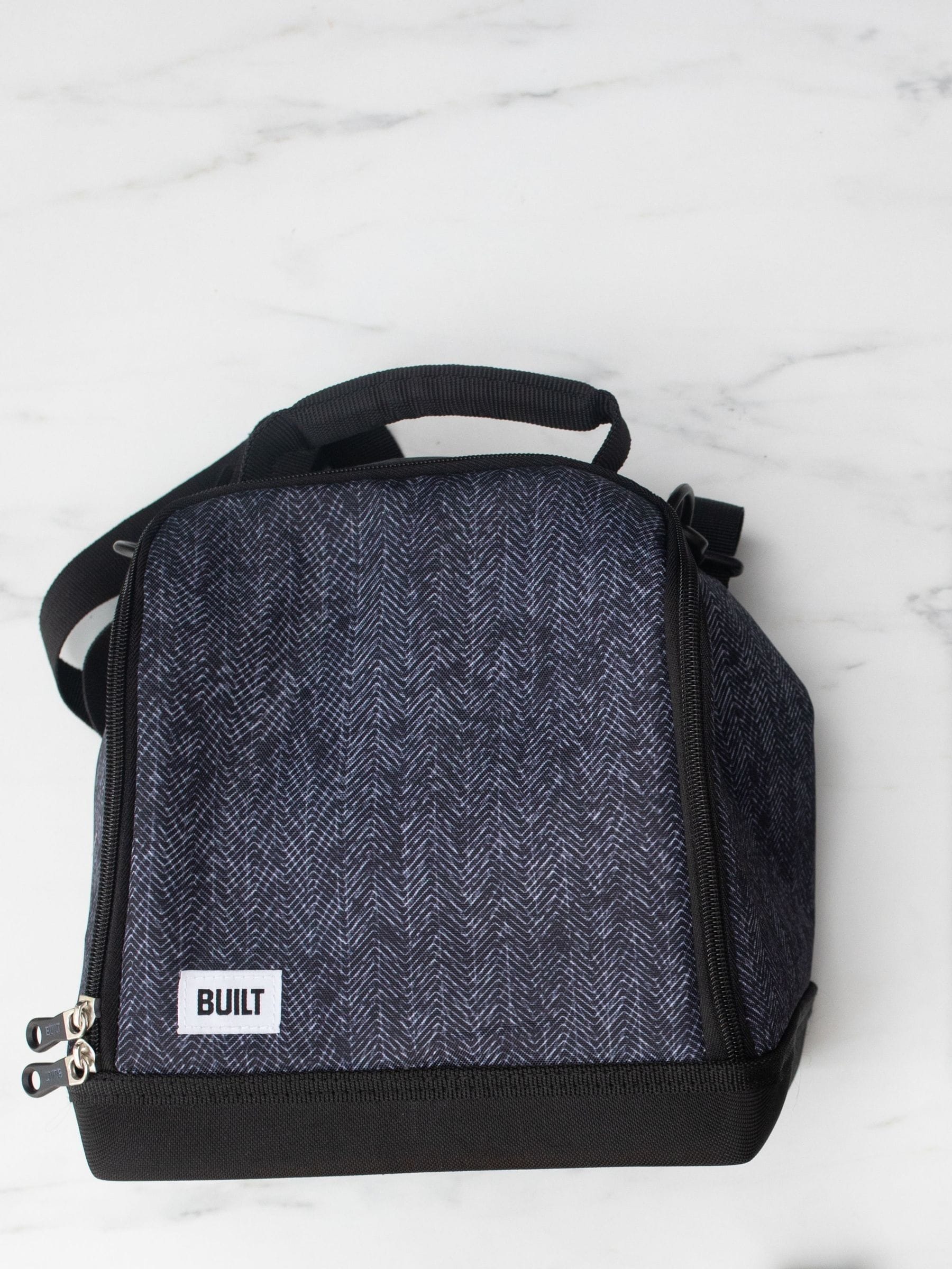 BUILT Black Professional 6 Litre Lunch Bag