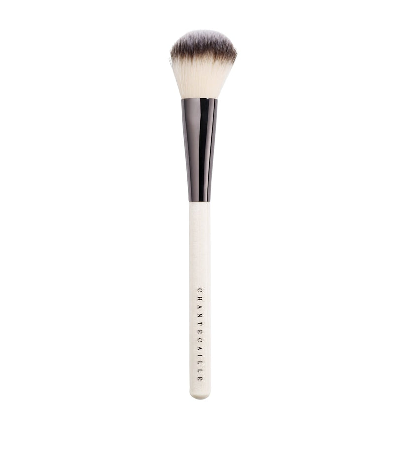 Vegan-Friendly Domed Makeup Brush for Liquid and Powder