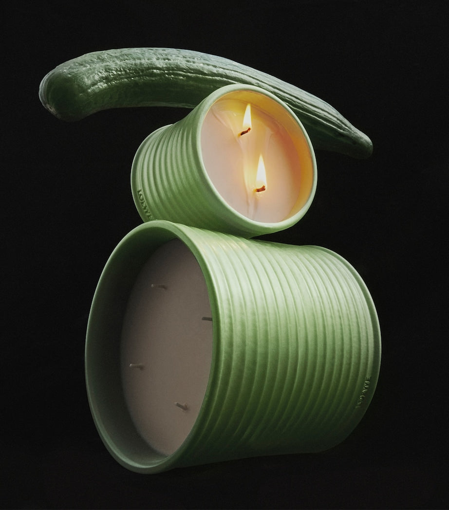 LOEWE large cucumber scented candle, UK version