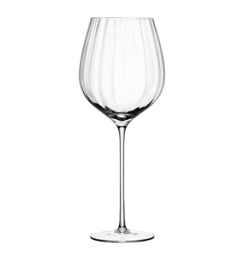 LSA International Aurelia red wine glasses set of 2 660ml, UK version
