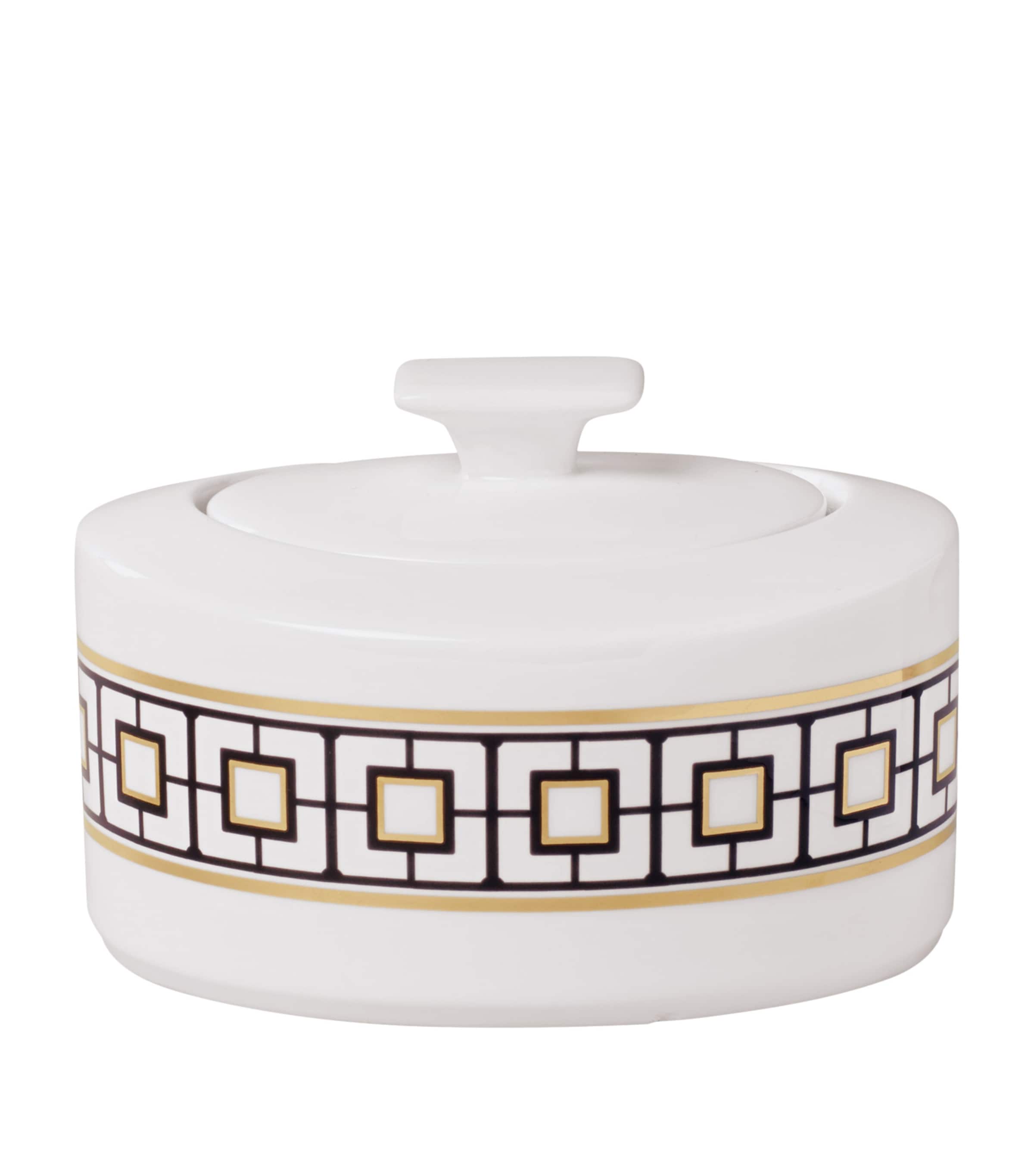 Villeroy & Boch MetroChic sugar pot 12cm (British brand)