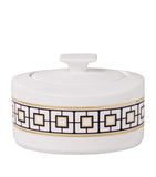 Villeroy & Boch MetroChic sugar pot 12cm (British brand)