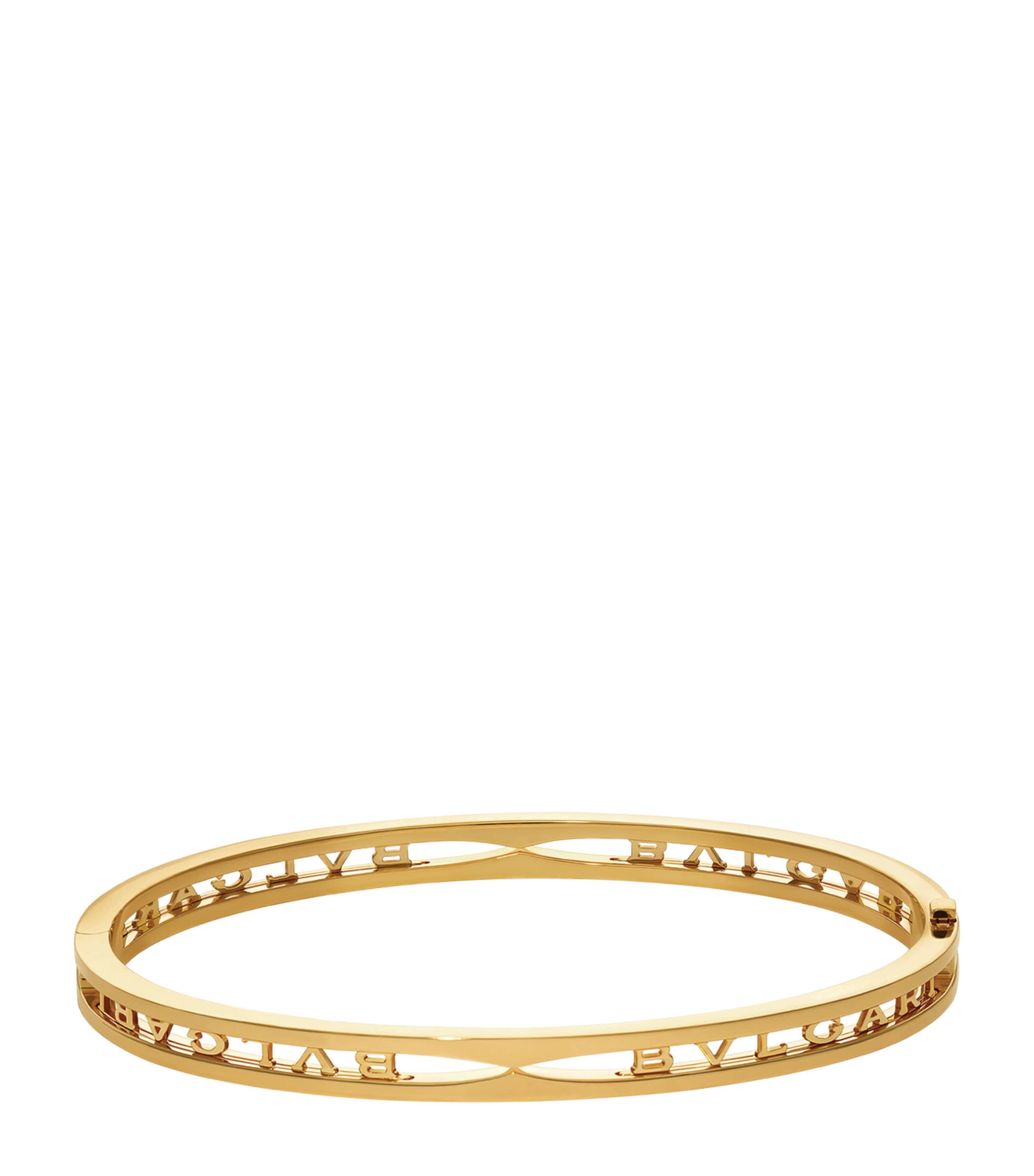 Bvlgari yellow gold B.zero1 bangle - British product