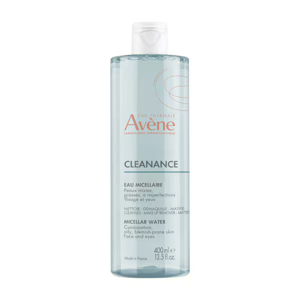 Avène micellar water cleanser combination skin 400ml - British product