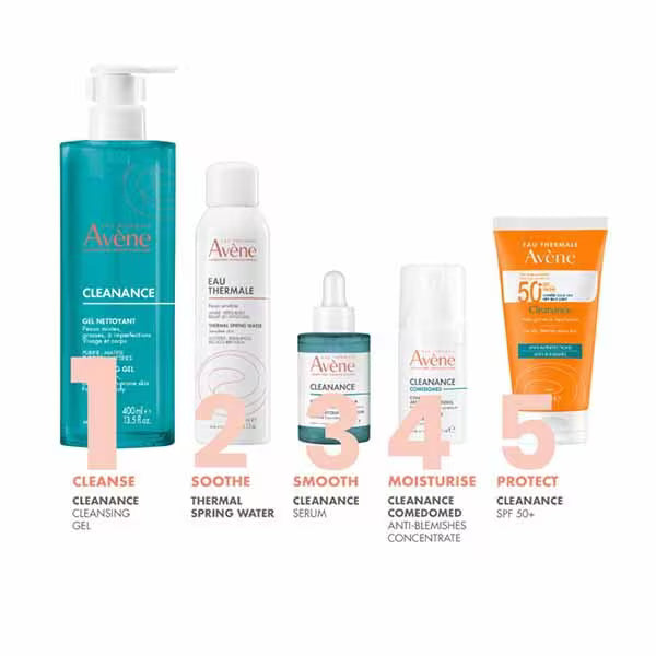 Avène micellar water cleanser combination skin 400ml - British product