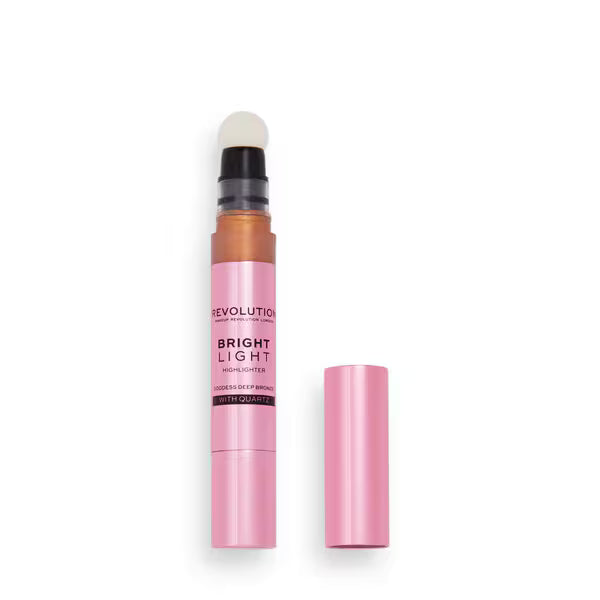 Revolution Bright Light Highlighter Goddess Deep Bronze, imported from the UK