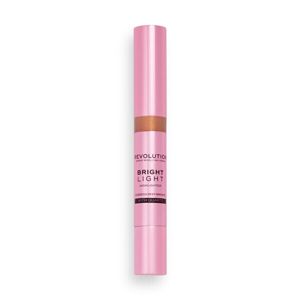 Revolution Bright Light Highlighter Goddess Deep Bronze, imported from the UK